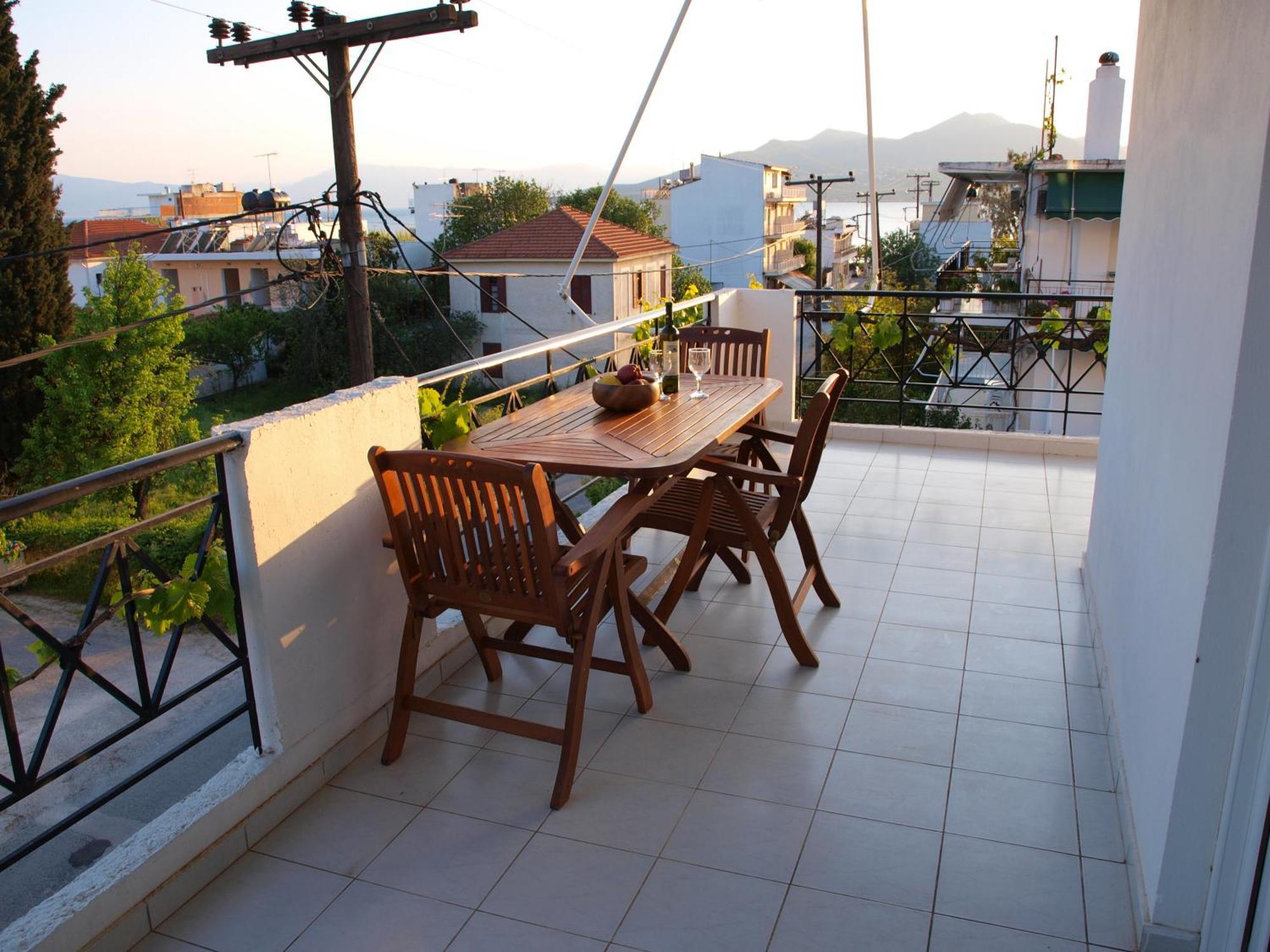123 Armonia Studios Loutra Edipsou  Exterior foto